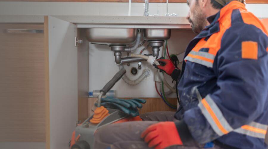 Professional slab leak plumber services in Tiff City, MO
